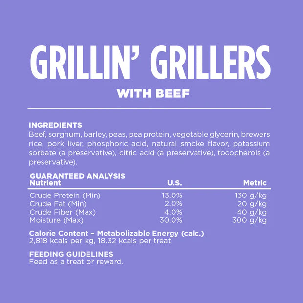 Grillin' Grillers with Beef