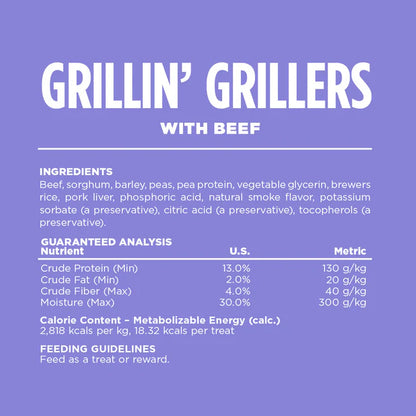 Grillin' Grillers with Beef