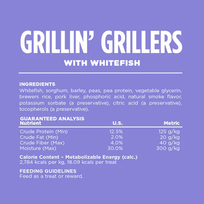 Grillin' Grillers with Whitefish