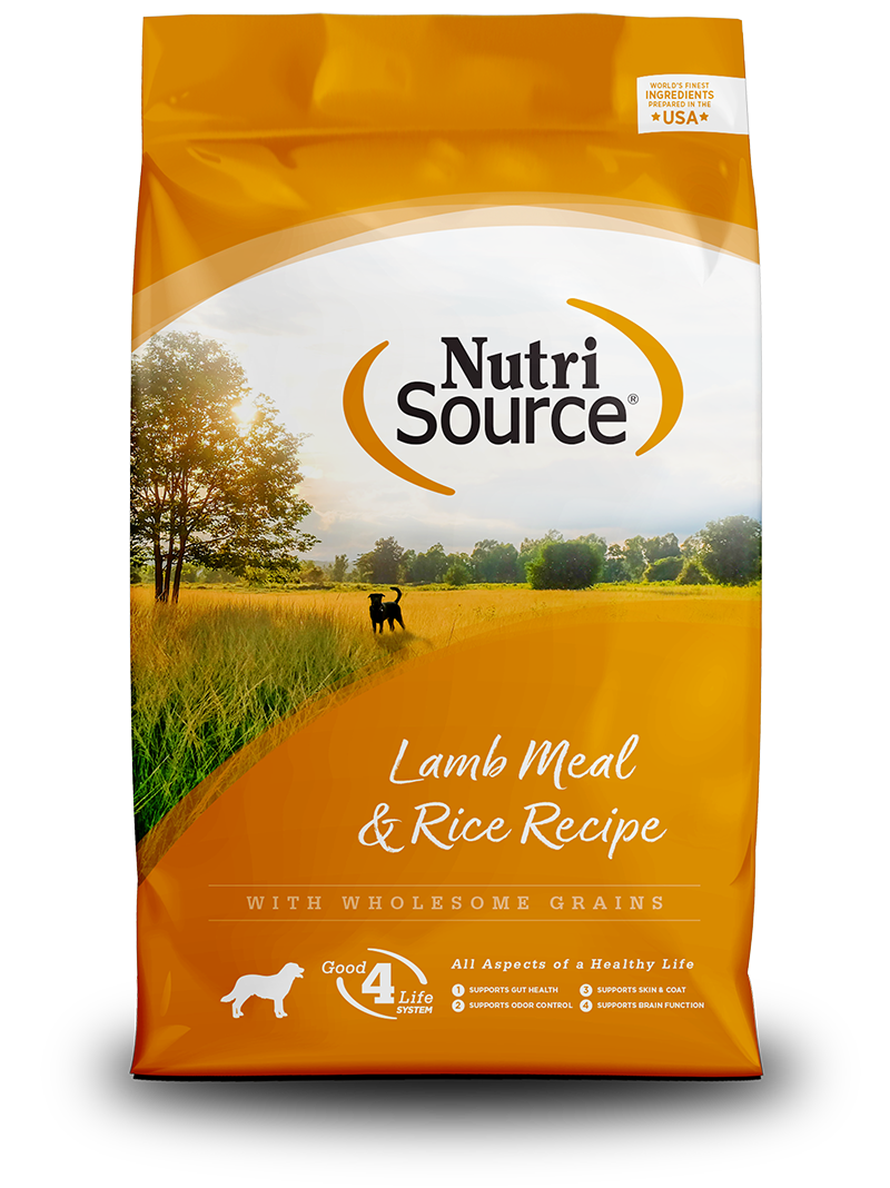 Nutri Source Lamb Meal & Rice