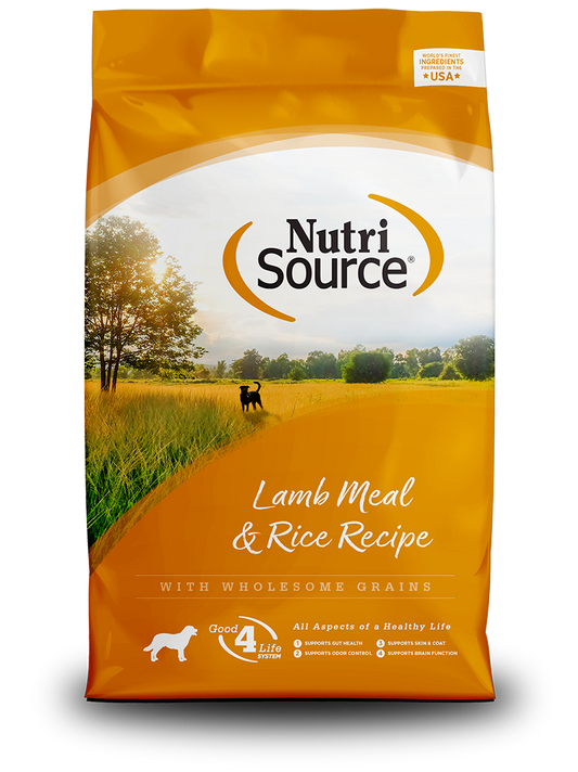 Nutri Source Lamb Meal & Rice