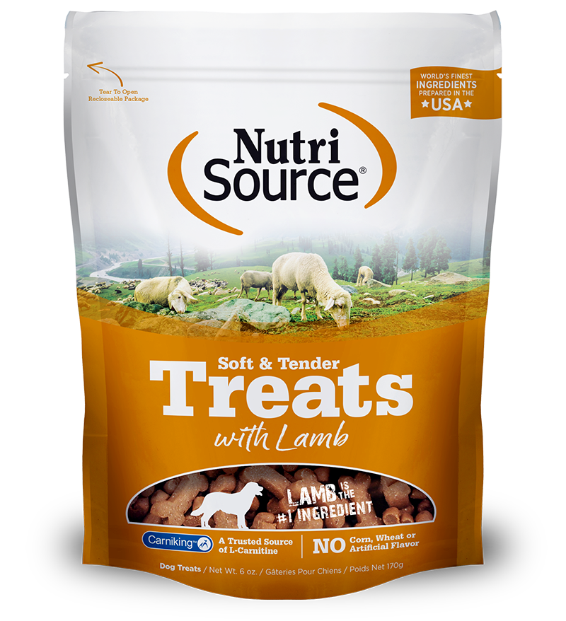 Nutri Source Soft & Tender Lamb Treats