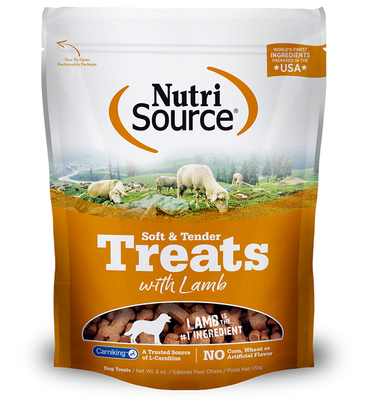 Nutri Source Soft & Tender Lamb Treats