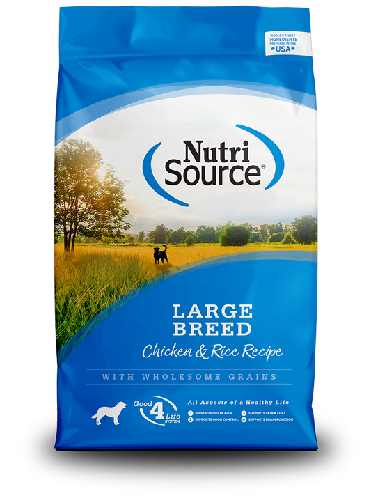 Nutri Source Large Breed Adult Chicken and Rice