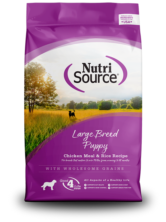 Nutri Source Large Breed Puppy