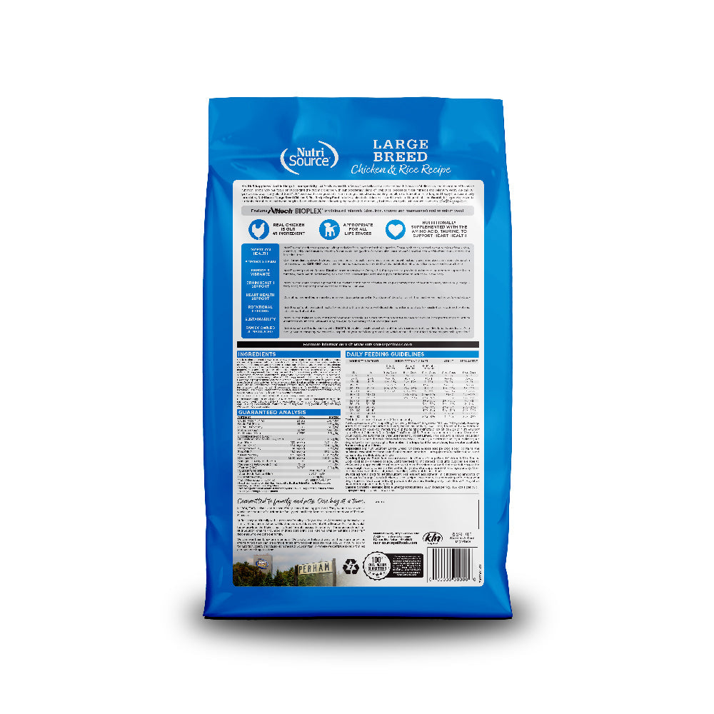 Large Breed Adult Chicken & Rice