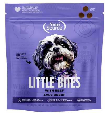 Little Bites with Beef Grain Free - 6oz