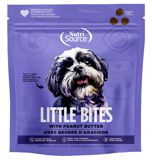 Little Bites with Peanut Butter Grain Free - 6oz