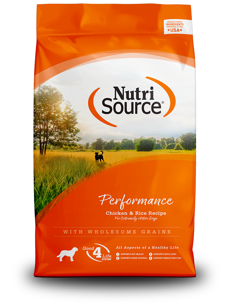 Nutri Source Performance Chicken & Rice