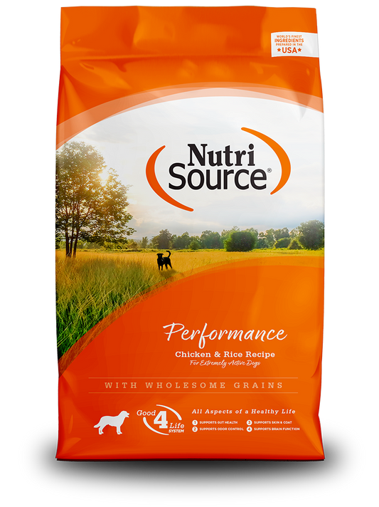 Nutri Source Performance Chicken & Rice