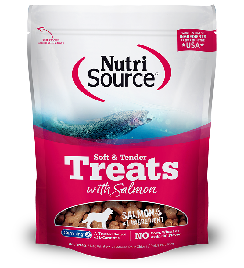 Nutri Source Soft & Tender Salmon Treats