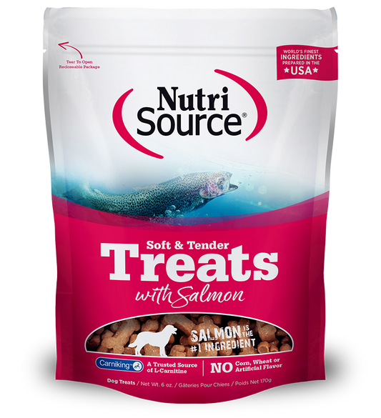 Nutri Source Soft & Tender Salmon Treats