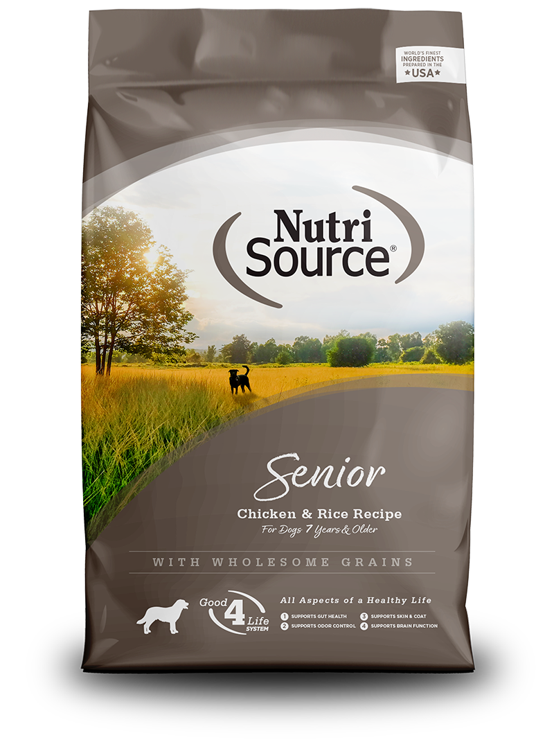 Nutri Source Senior Chicken & Rice