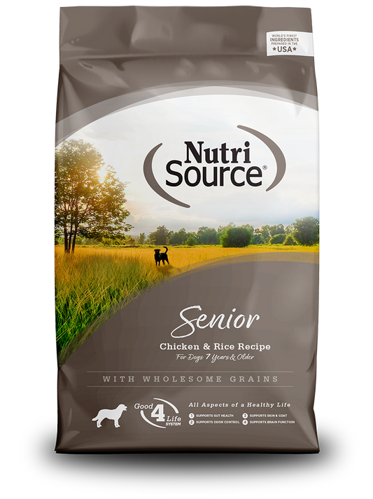 Nutri Source Senior Chicken & Rice