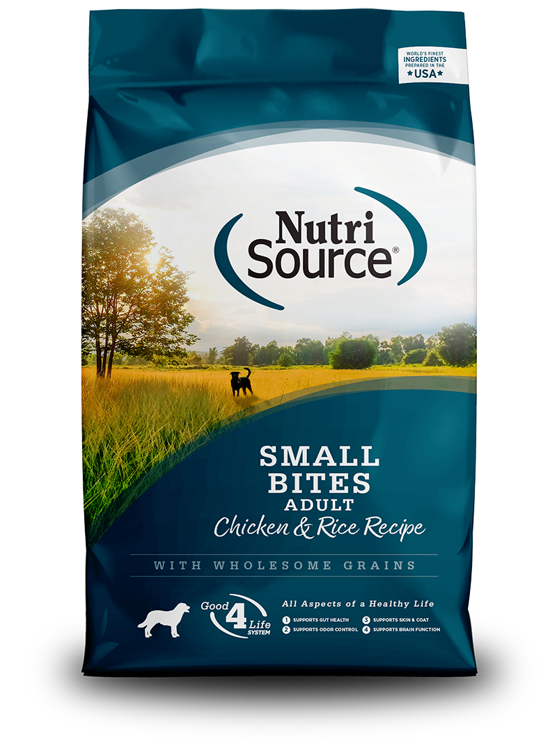 Nutri Source Small Breed Adult Chicken & Rice