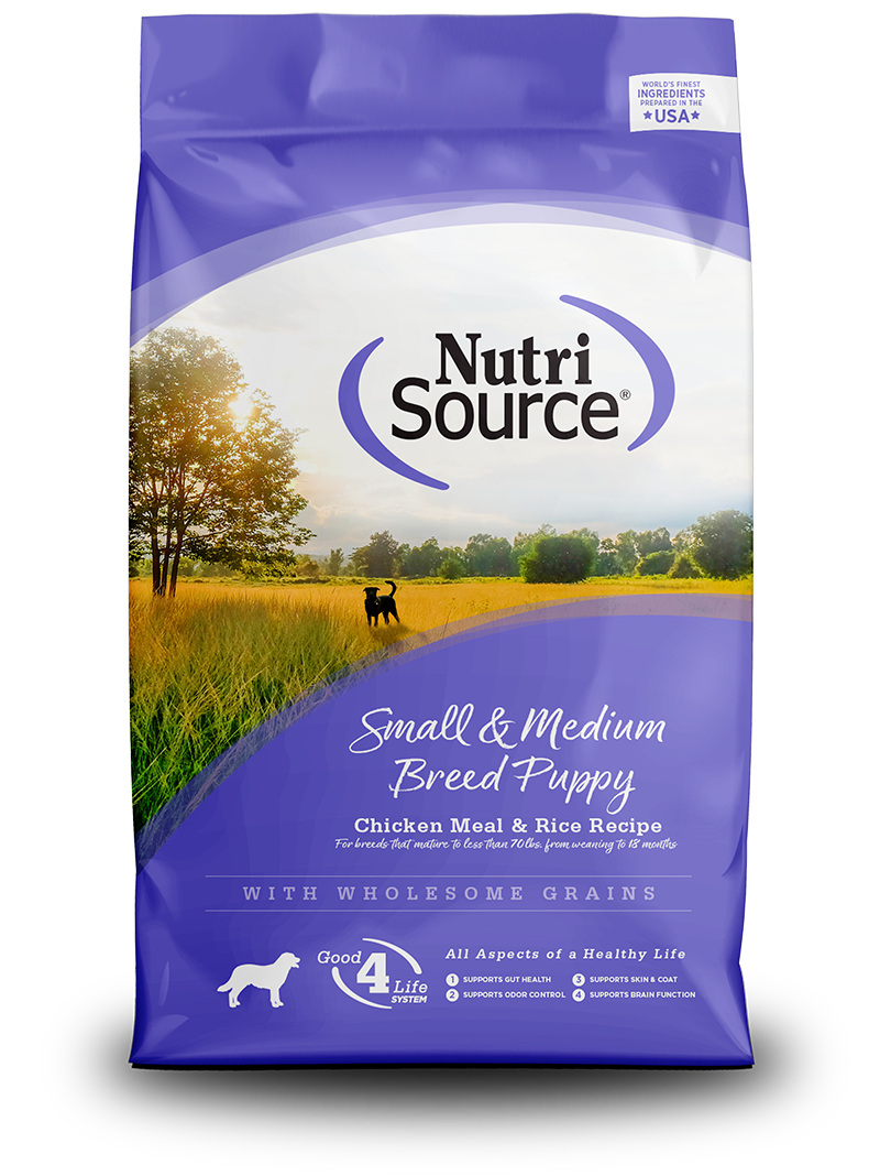 Nutri Source Small/Medium Breed Puppy