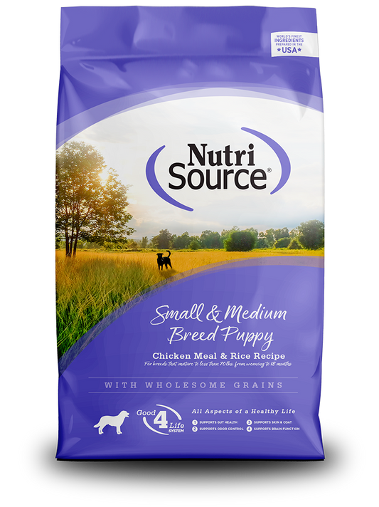 Nutri Source Small/Medium Breed Puppy