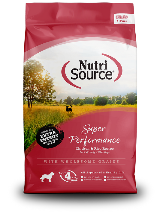 Nutri Source Super Performance Chicken & Rice