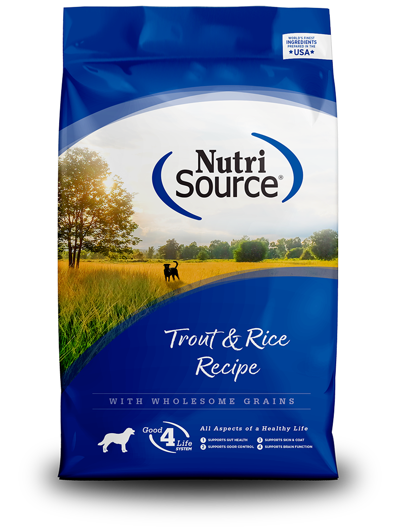 Nutri Source Trout and Rice