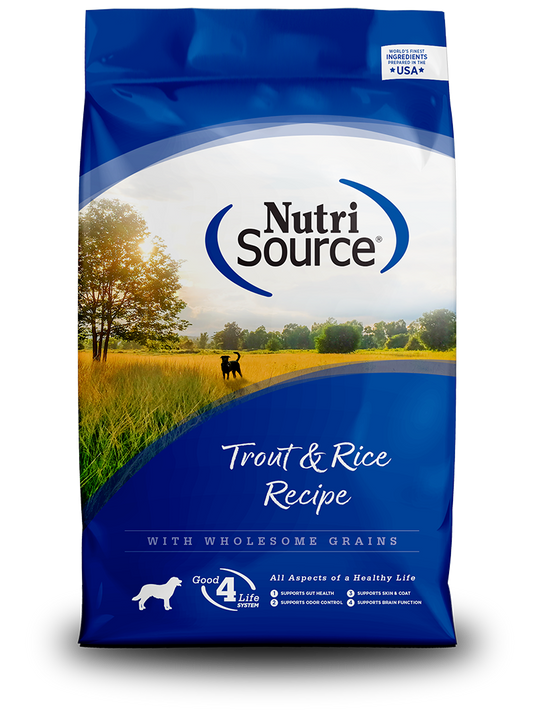 Nutri Source Trout and Rice