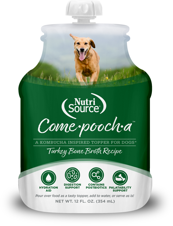 Nutri Source Come -Pooch-A Turkey Broth 12oz