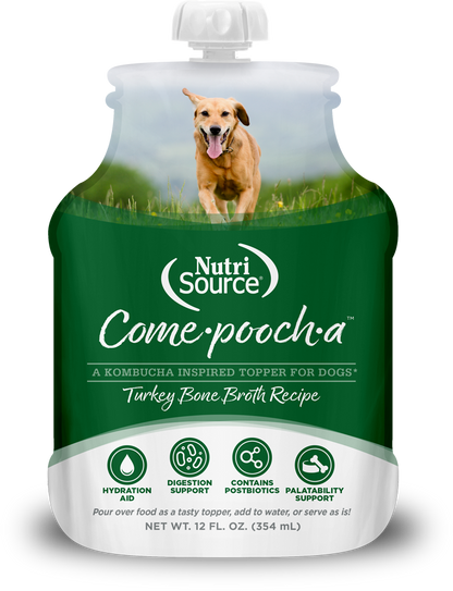 Come -Pooch-A Turkey Broth