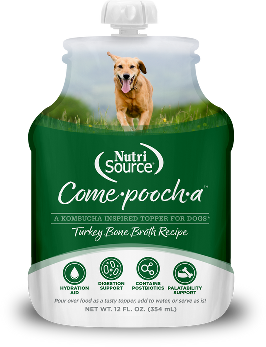 Nutri Source Come -Pooch-A Turkey Broth 12oz