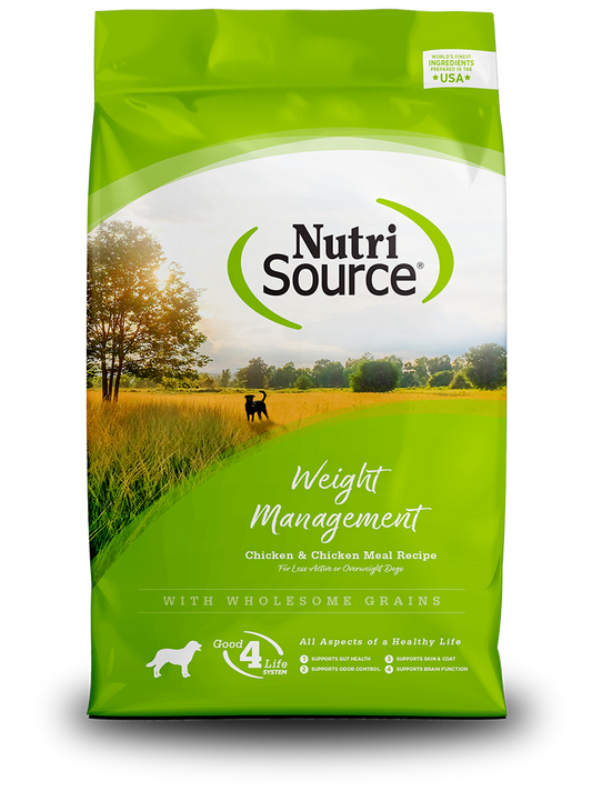 Nutri Source Weight Management Chicken and Rice