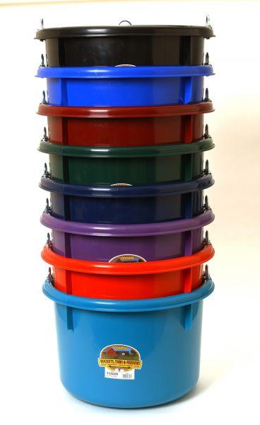 Miller Plastic Round Feeder - 8gal