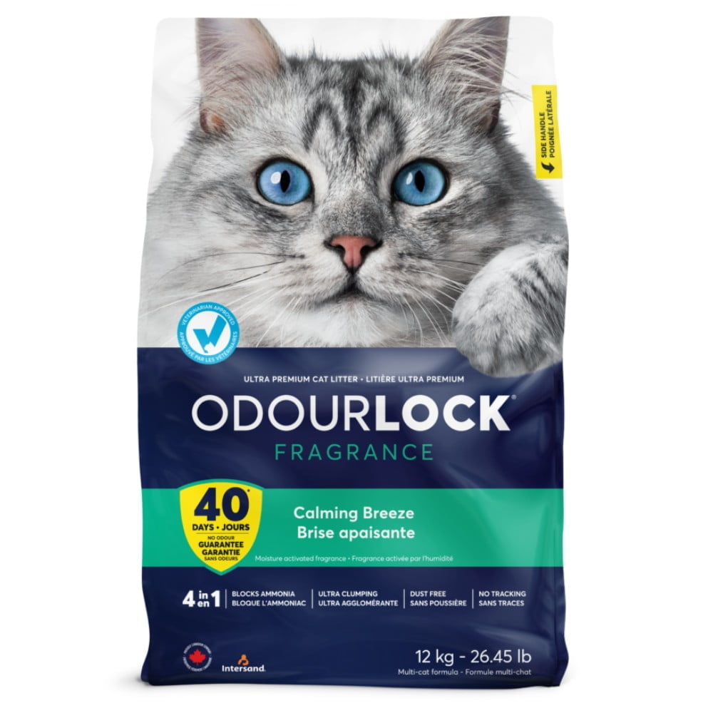 ODOURLOCK - Ultra premium Clumping Cat Litter