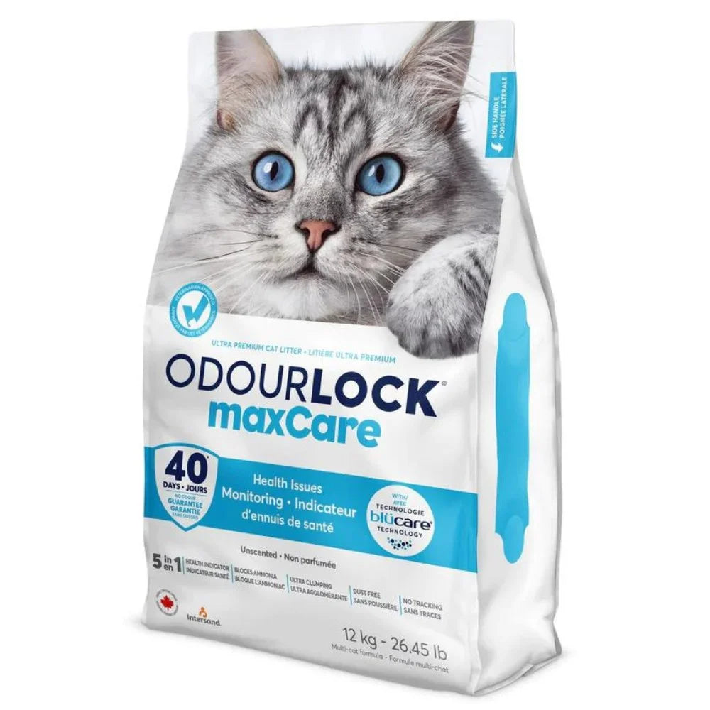 Odourlock MaxCare Litter - 12kg