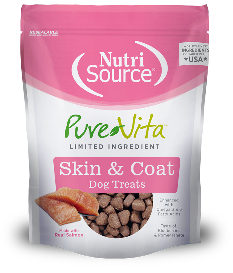 Pure Vita Skin & Coat Treats