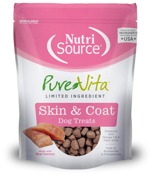 Pure Vita Skin & Coat Treats