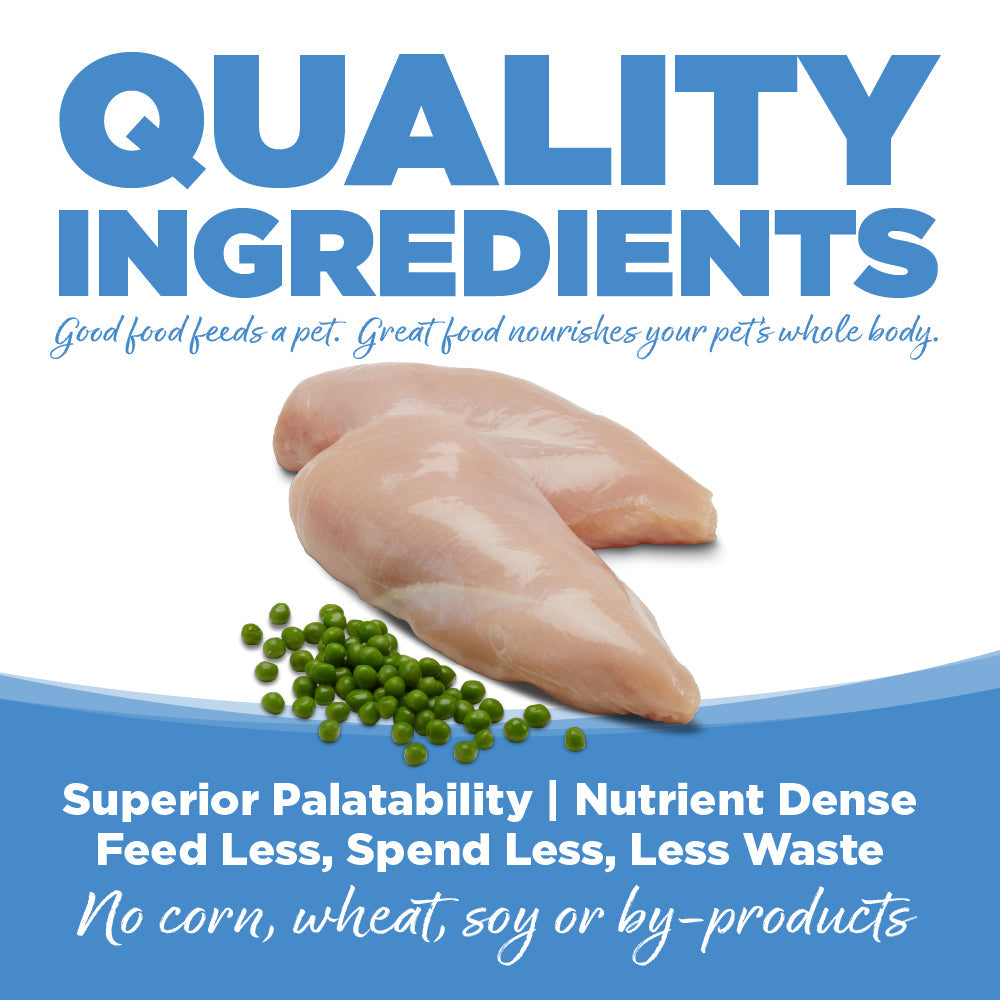 Grain Free Chicken & Peas Cat Food