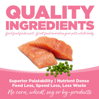 Grain Free Salmon & Pea Cat Food