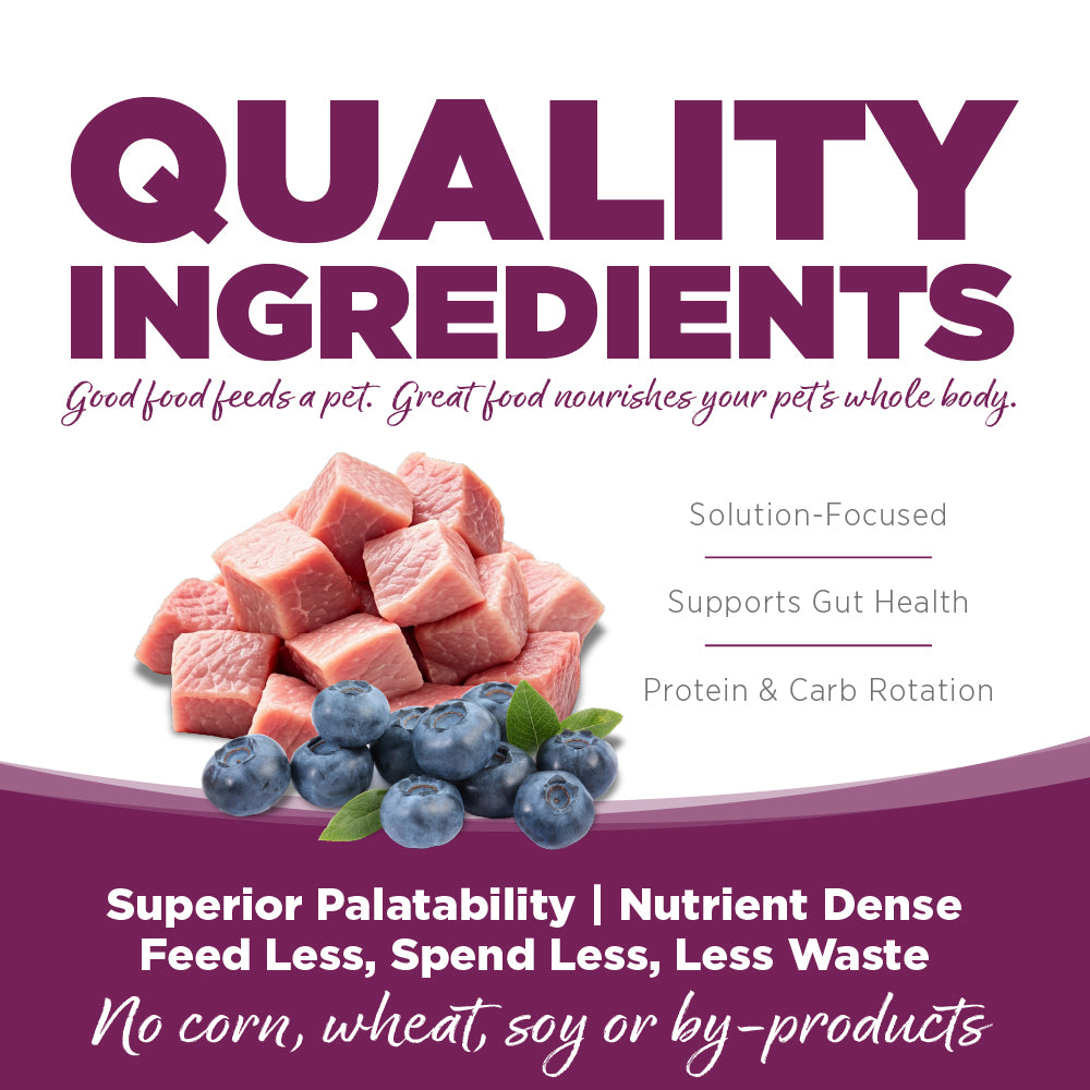 Grain Free Pork & Blueberry Entree