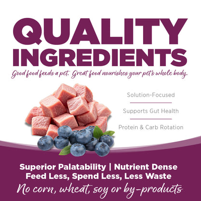 Grain Free Pork & Blueberry Entree