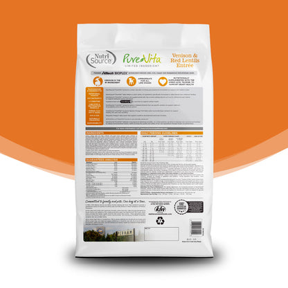 Grain Free Venison & Red Lentils