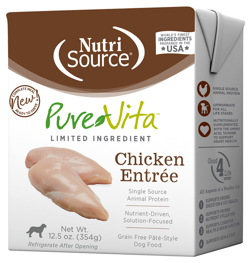 Pure Vita Chicken Entree Tetra Pak