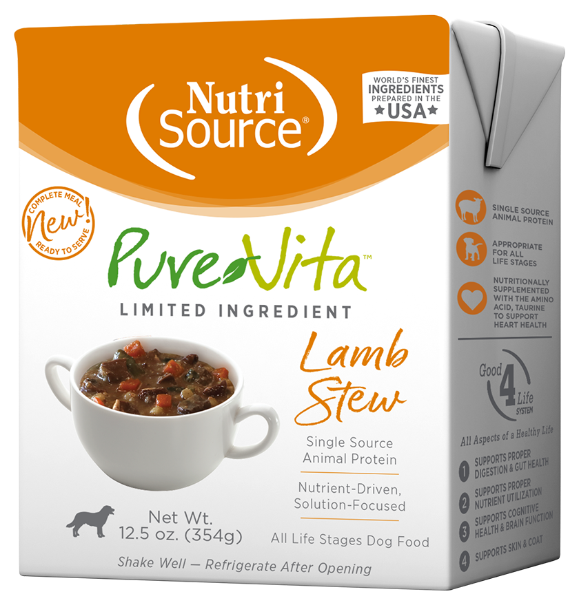 Pure Vita Lamb Stew Tetra-Pak