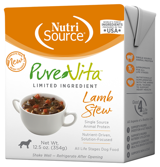 Pure Vita Lamb Stew Tetra-Pak