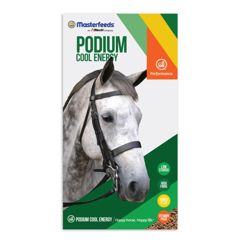 Podium Cool Energy - For all type of equine athletes