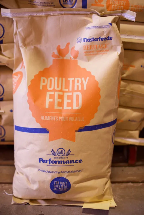 Masterfeeds 16% Poultry Grower/ Finisher - 25kg