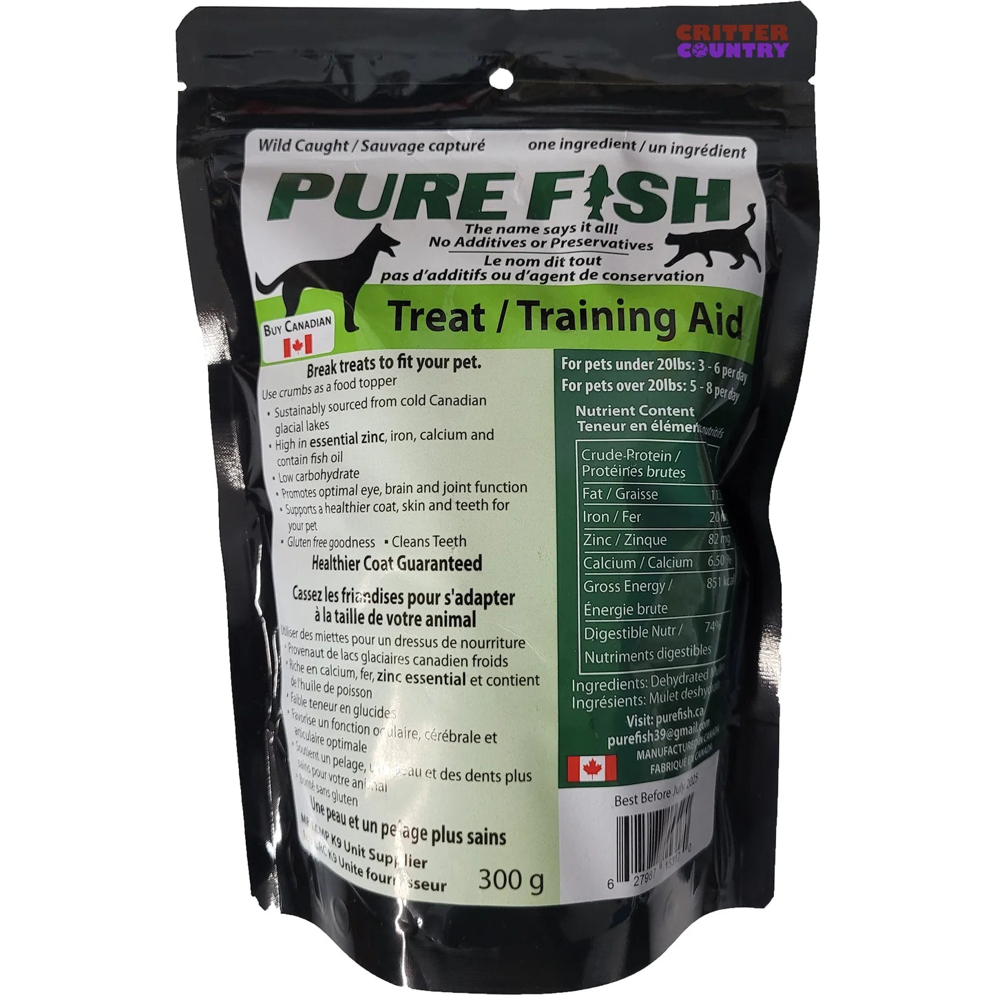 Pure Fish Treats