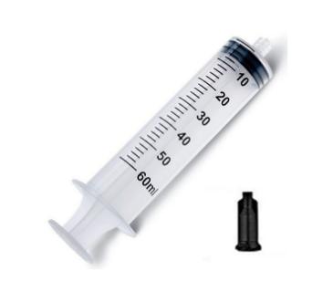 Luer Lock Syringe (Individual)