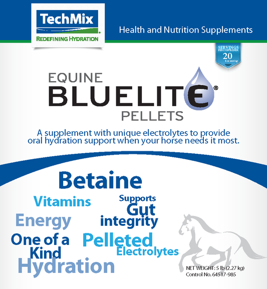 Equine Blue Lite Pellets - 15lb