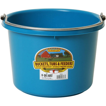 Miller Plastic Bucket - 8 qt