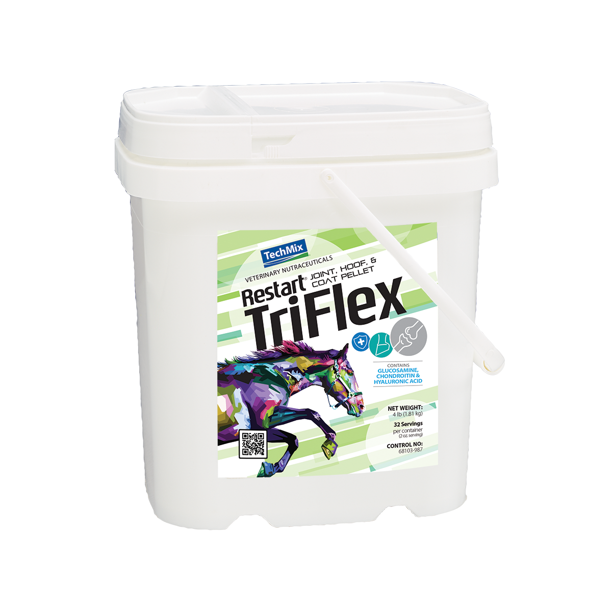 Techmix Agiculture TechMix Restart TriFlex - 4lb – Paws & Go