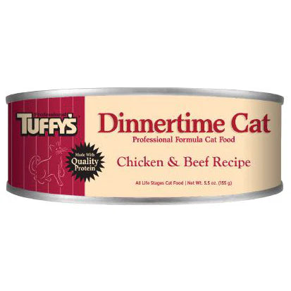 Dinnertime Cat Chicken & Beef Recipe