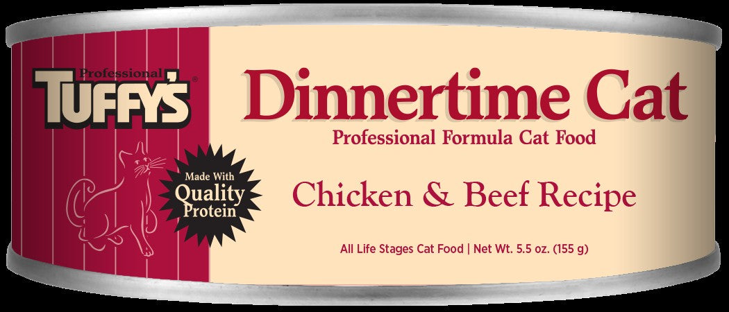 Tuffy's Dinnertime - Chicken & Beef